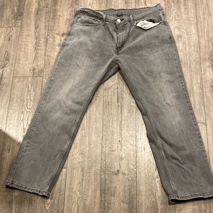 Men Levi  559 grey jeans 36x30